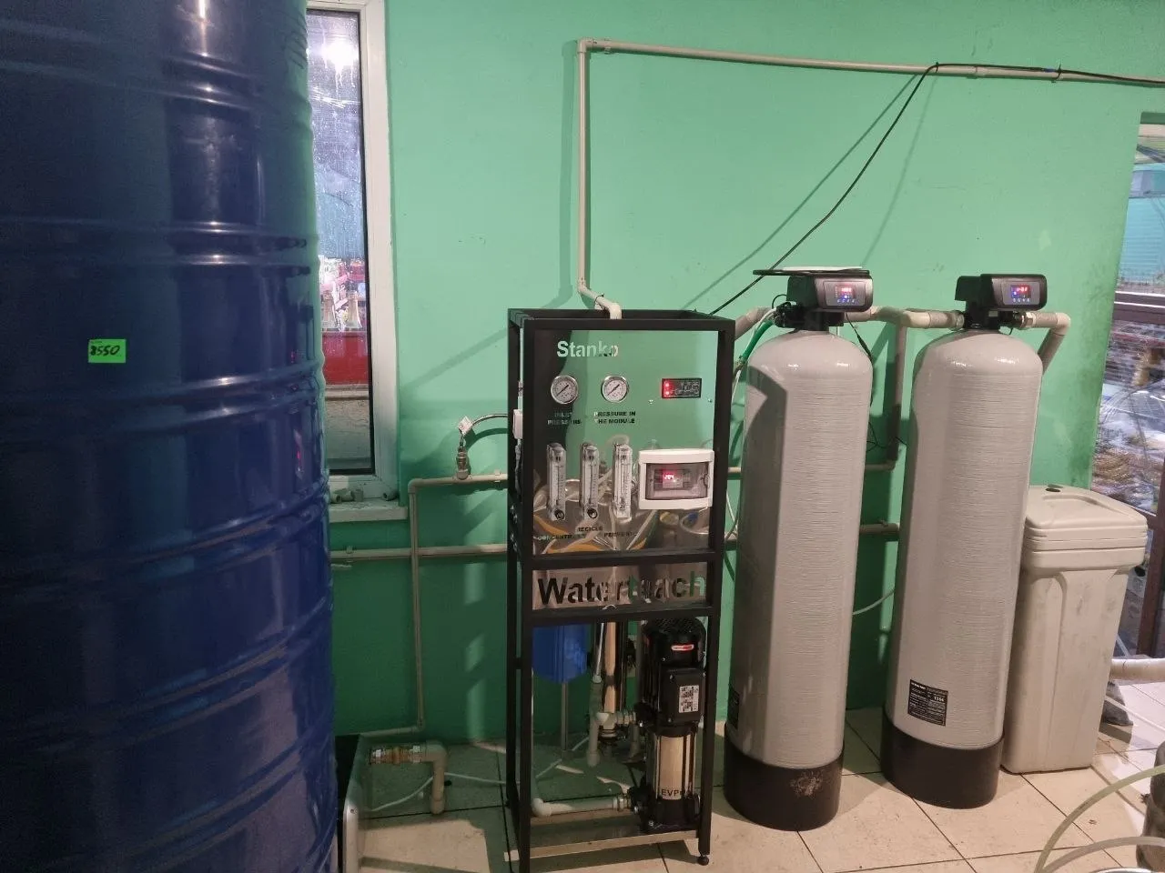 Пункт очищення та продажу води (500 л/год) — Кривий Ріг, мр-н Сонячний | AquaClean Пункт очищення та продажу води (500 л/год) — Кривий Ріг, мр-н Сонячний | AquaClean